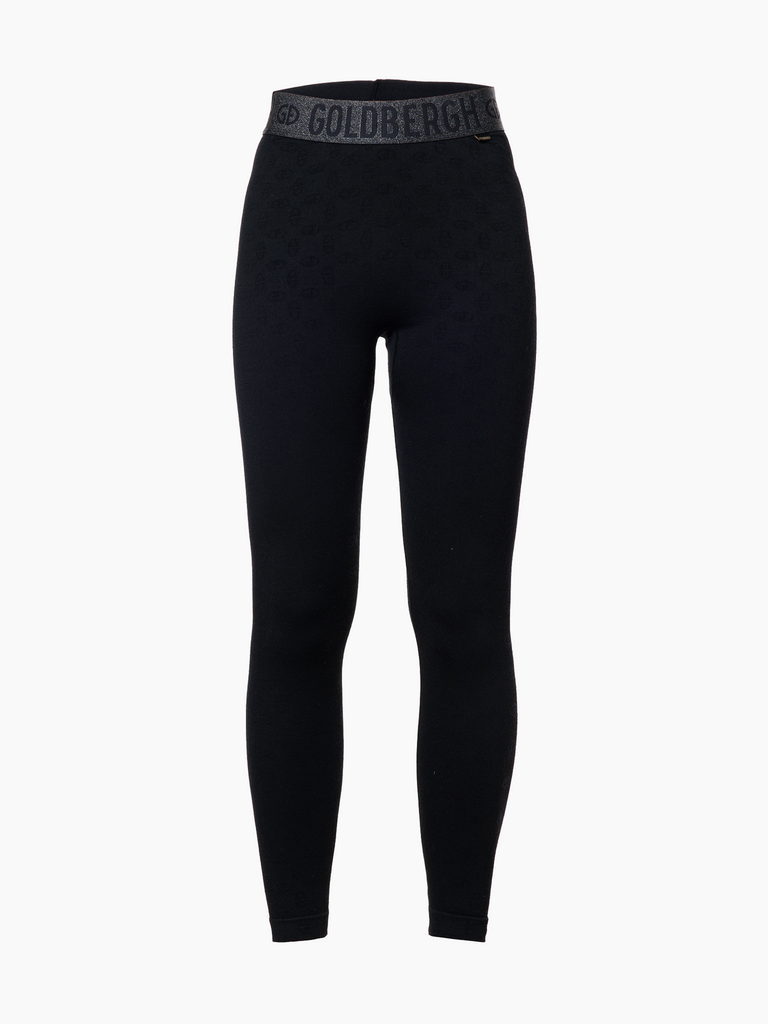 Goldbergh FURIOUS Baselayer Pant Black abigail fashion