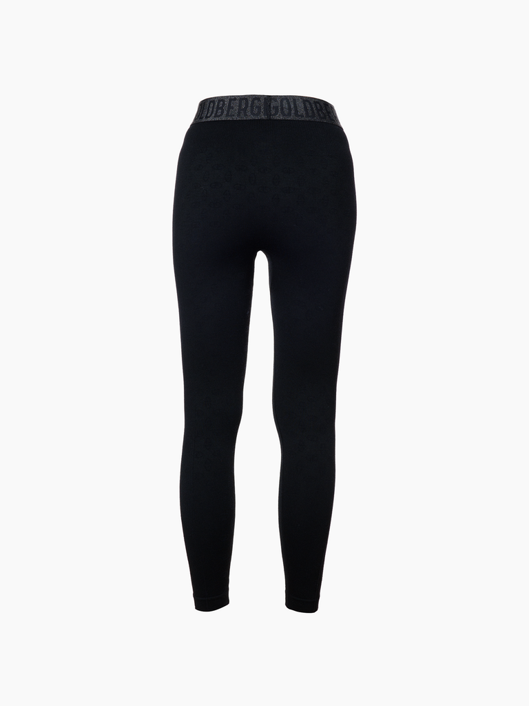 Goldbergh FURIOUS Baselayer Pant Black abigail fashion