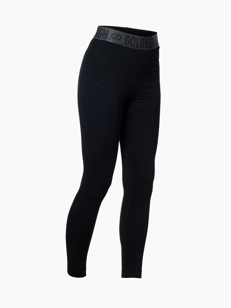 Goldbergh FURIOUS Baselayer Pant Black abigail fashion