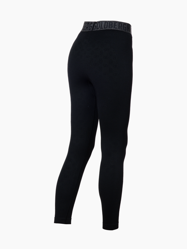 Goldbergh FURIOUS Baselayer Pant Black abigail fashion