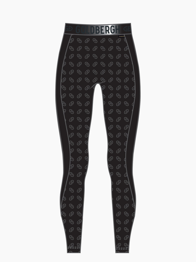 Goldbergh FURIOUS Baselayer Pant Black abigail fashion