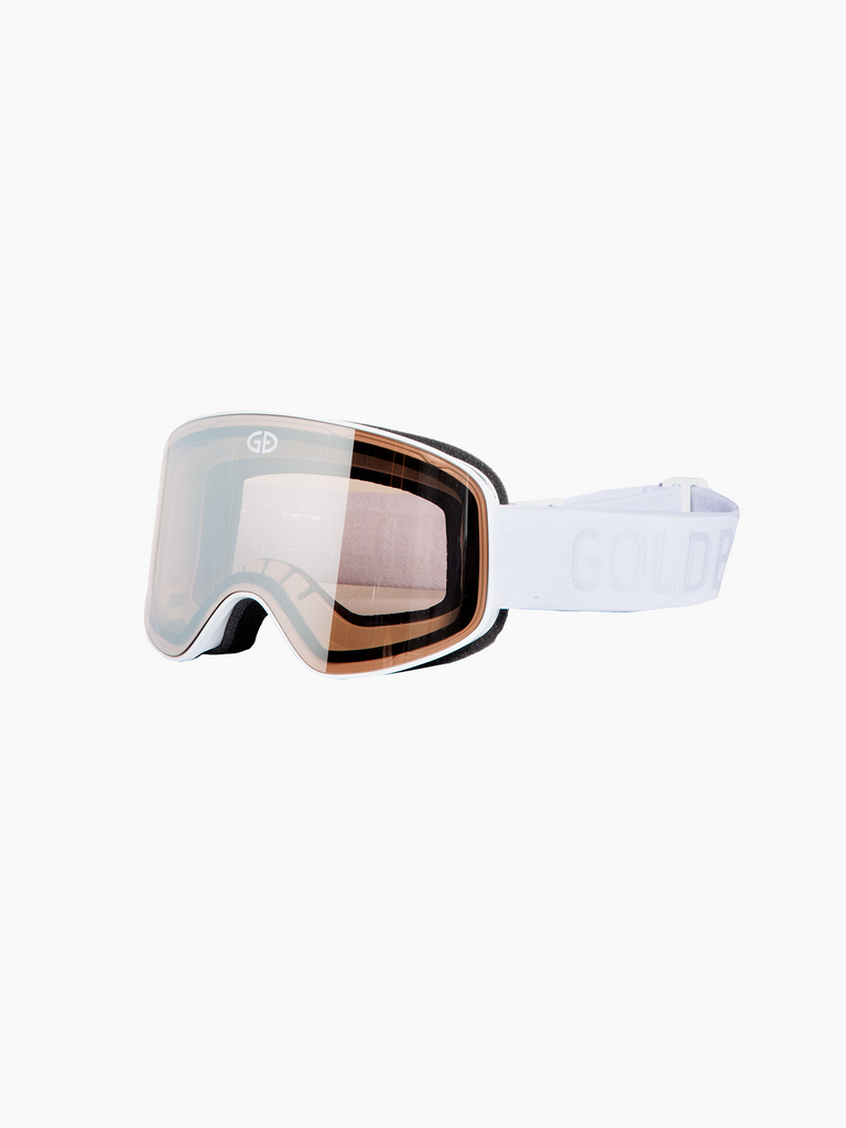 Goldbergh PROTEGE Goggle White abigail fashion