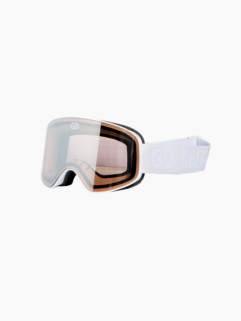 Goldbergh PROTEGE Goggle White abigail fashion