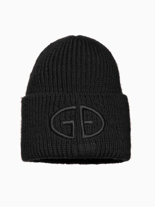 Goldbergh Valerie Beanie 9000 Black abigail fashion