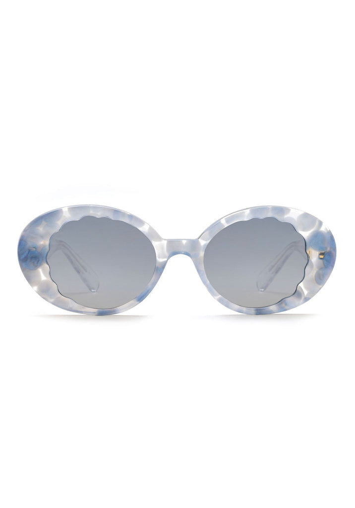 Krewe Alixe Opaline Mirrored Sunglasses Opaline Mirrored abigail fashion