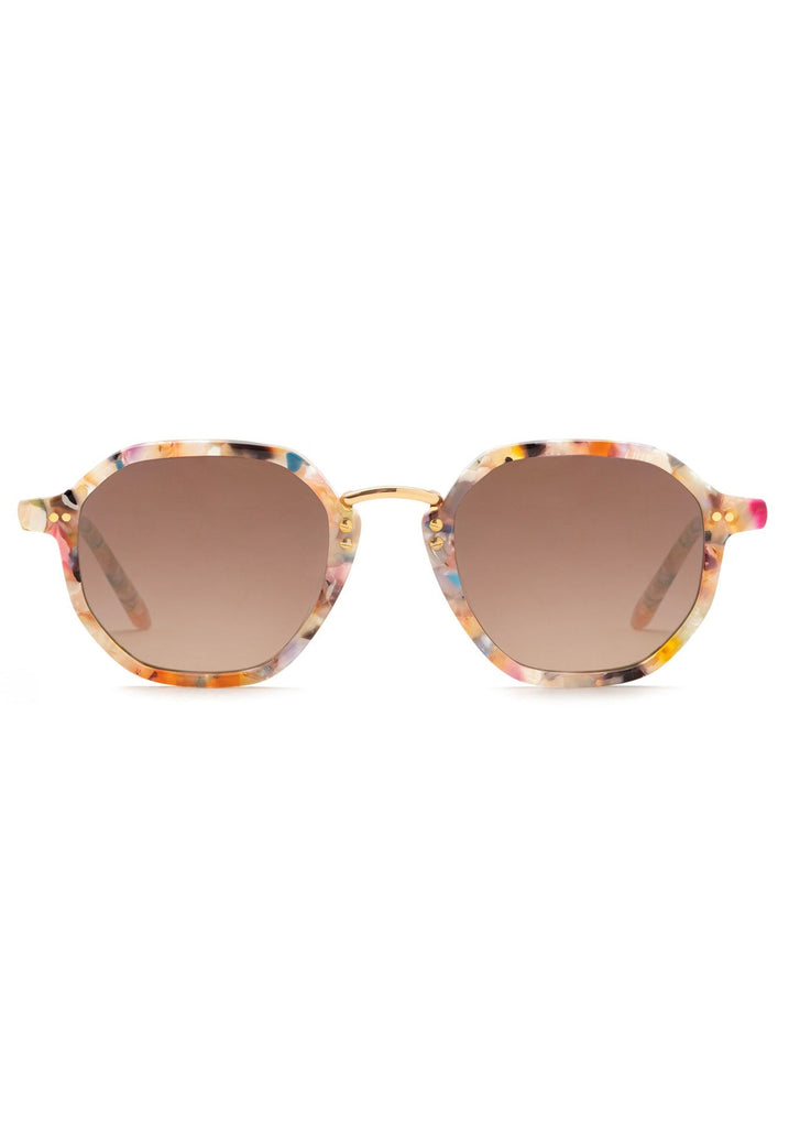 Krewe Dakota Gelato 24K Mirrored Sunglasses Gelato 24K Mirrored abigail fashion