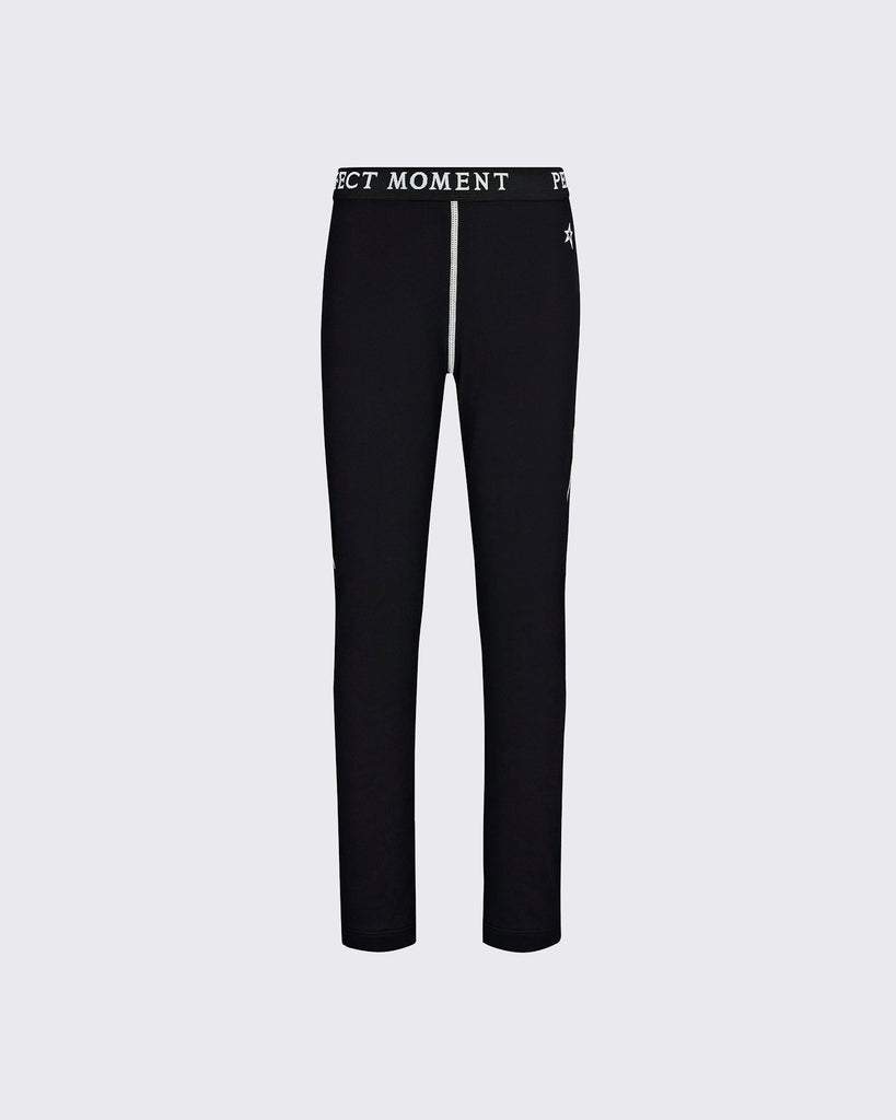 Perfect Moment Thermal Pants Black abigail fashion