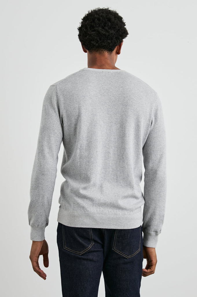 Rails Burns Sweater Grey Heather abigail fashion