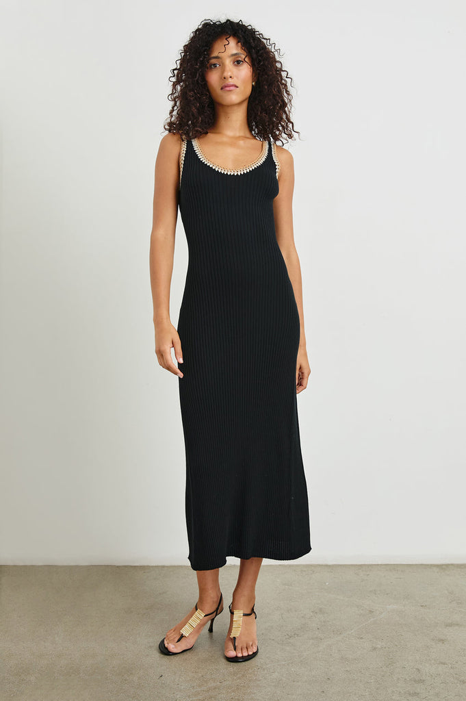 Rails Colleen Dress Black abigail fashion