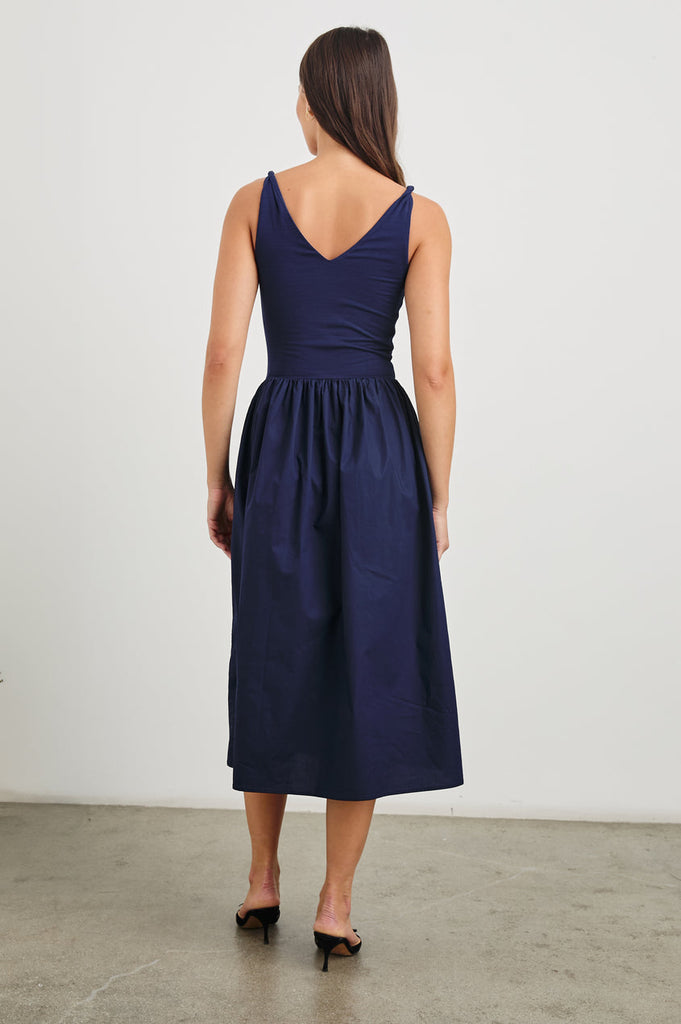 Rails Franca Dress Navy abigail fashion