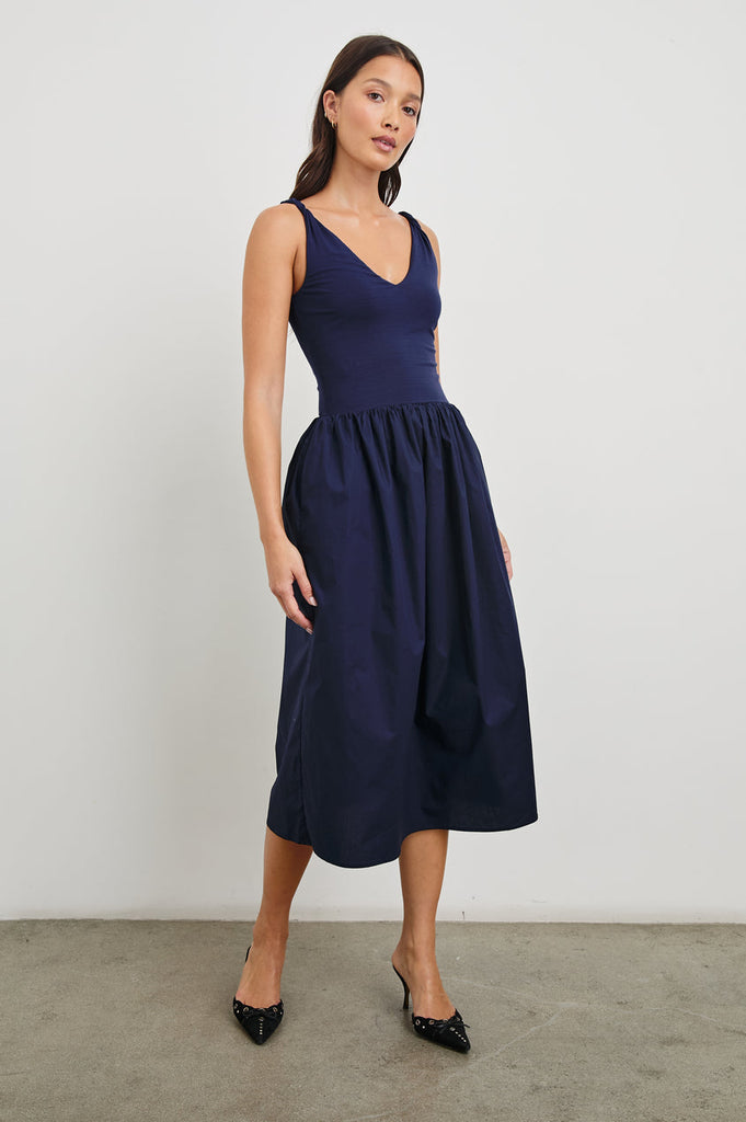 Rails Franca Dress Navy abigail fashion