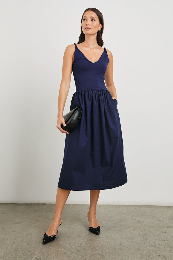 Rails Franca Dress Navy abigail fashion