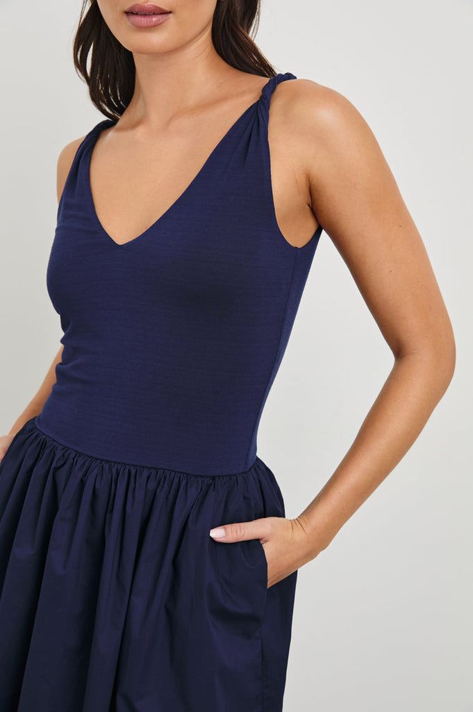 Rails Franca Dress Navy abigail fashion