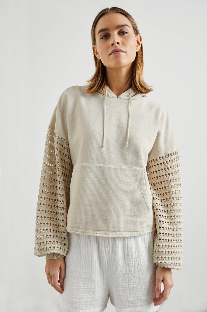 Rails Joyce Sweatshirt Flax abigail fashion