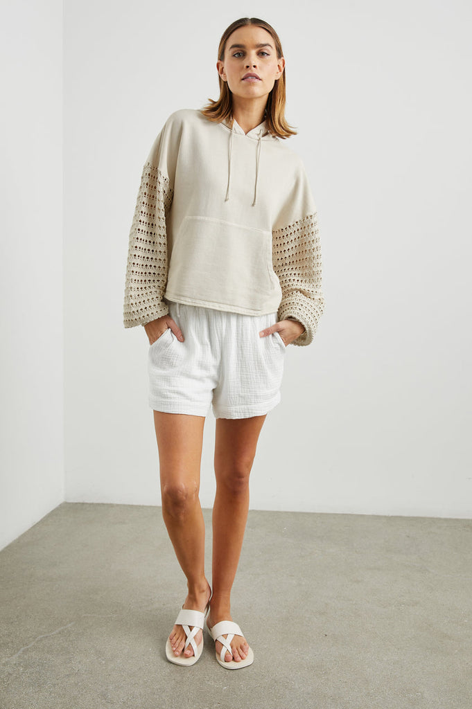 Rails Joyce Sweatshirt Flax abigail fashion