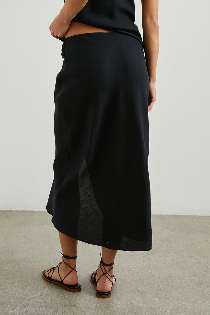 Rails Sampha Skirt Black abigail fashion