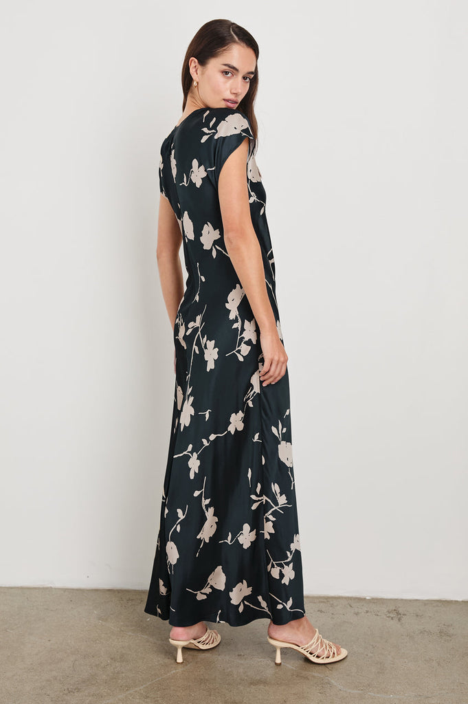 Rails Serenity Dress Midnight Roses abigail fashion