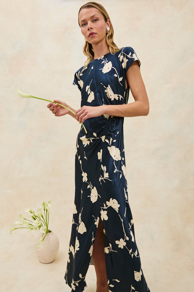 Rails Serenity Dress Midnight Roses abigail fashion