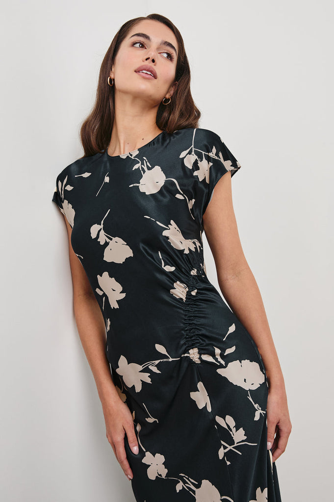 Rails Serenity Dress Midnight Roses abigail fashion