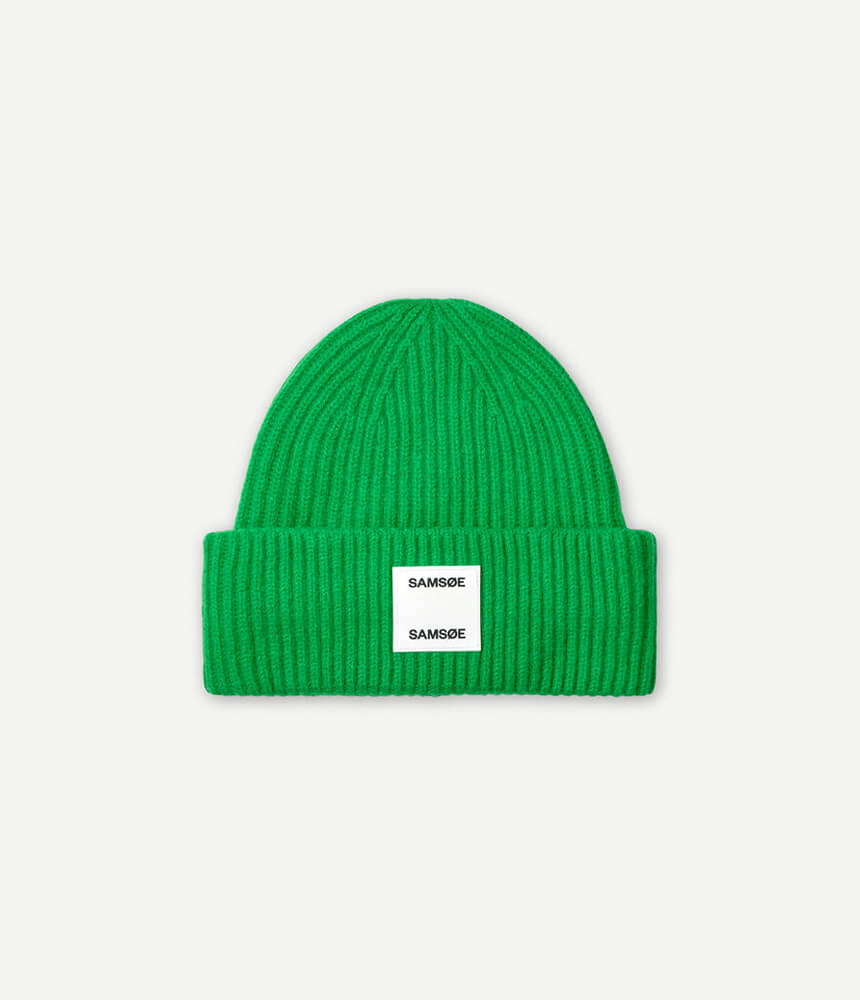 Samsøe Samsøe Ama Beanie Fern Green abigail fashion