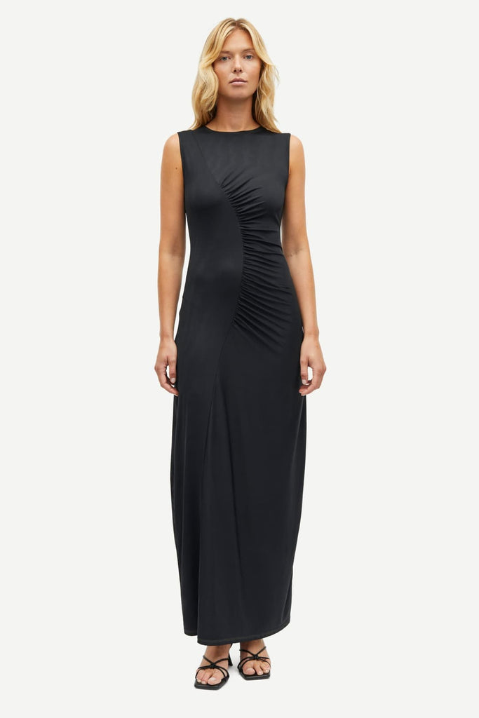 Samsøe Samsøe Saandreas Dress Black abigail fashion