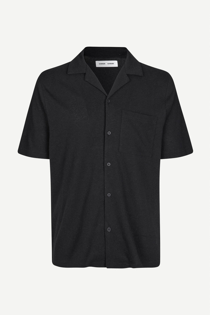 Samsøe Samsøe Samartin Shirt Black abigail fashion