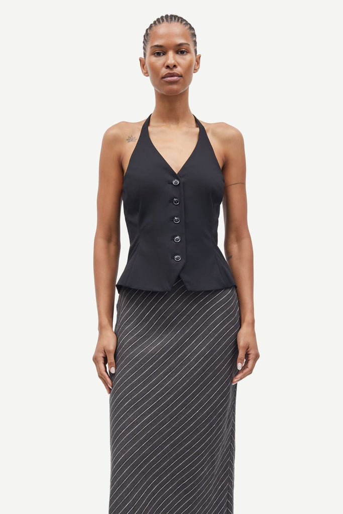 Samsøe Samsøe Saneem Top Black abigail fashion