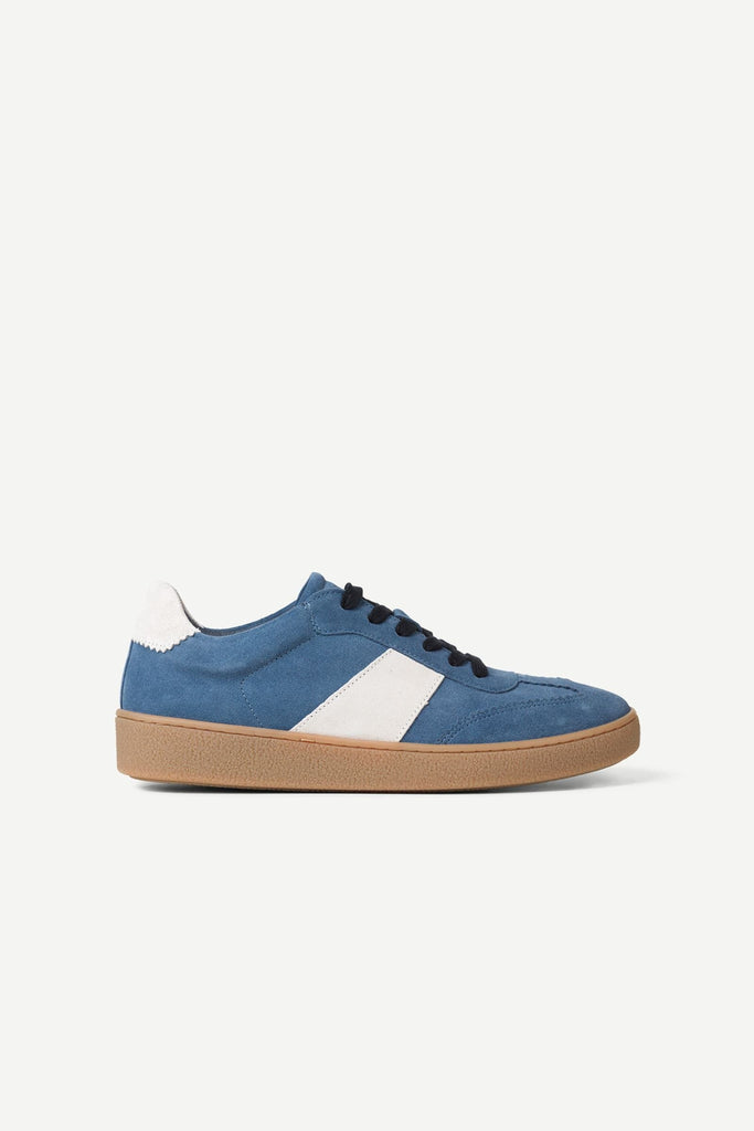 Samsøe Samsøe Sanoa Sneakers Bluefin abigail fashion