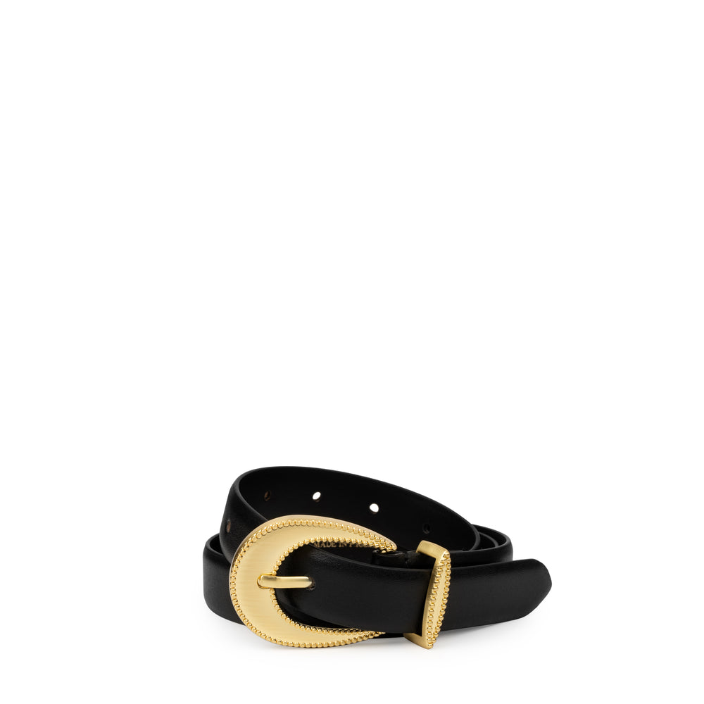 Sancia Mazara Belt Black abigail fashion