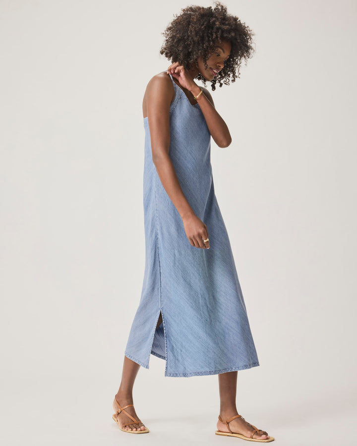 Splendid Breeze Indigo Dress Indigo abigail fashion