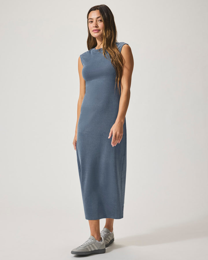 Splendid Indigo Lounge Dress Indigo abigail fashion