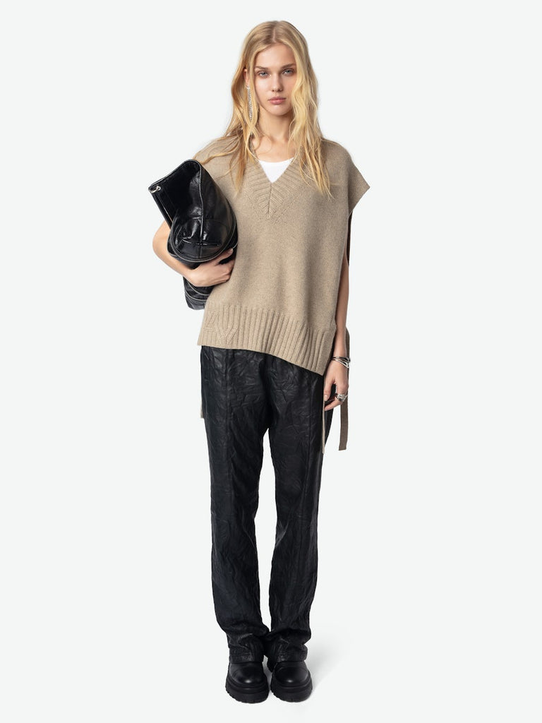 Zadig & Voltaire Maddy Jumper Oatmeal abigail fashion