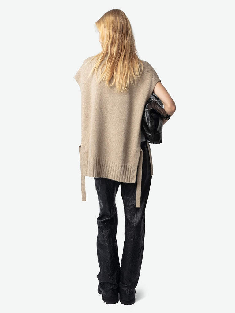 Zadig & Voltaire Maddy Jumper Oatmeal abigail fashion