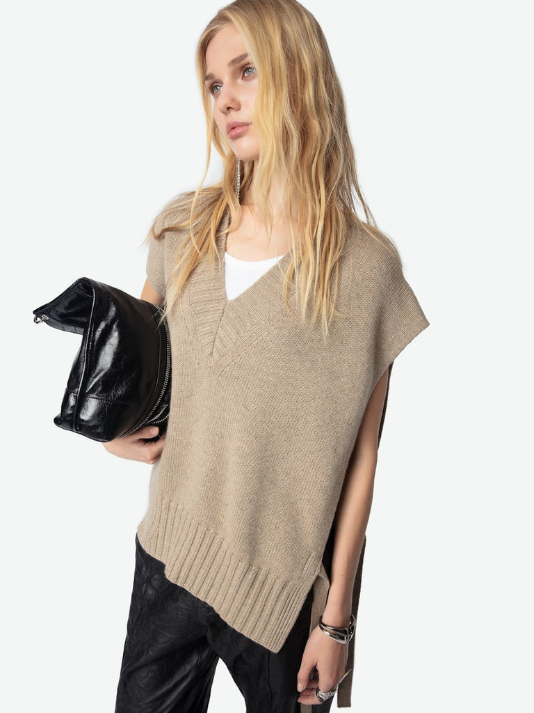 Zadig & Voltaire Maddy Jumper Oatmeal abigail fashion