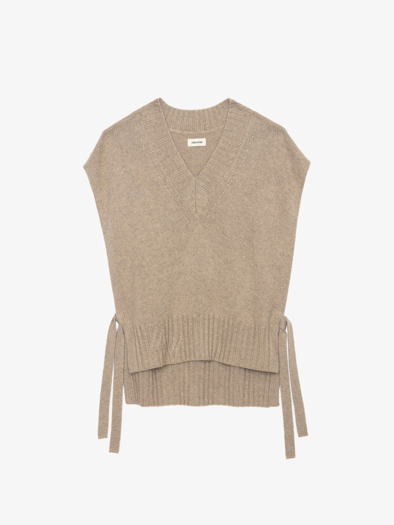 Zadig & Voltaire Maddy Jumper Oatmeal abigail fashion