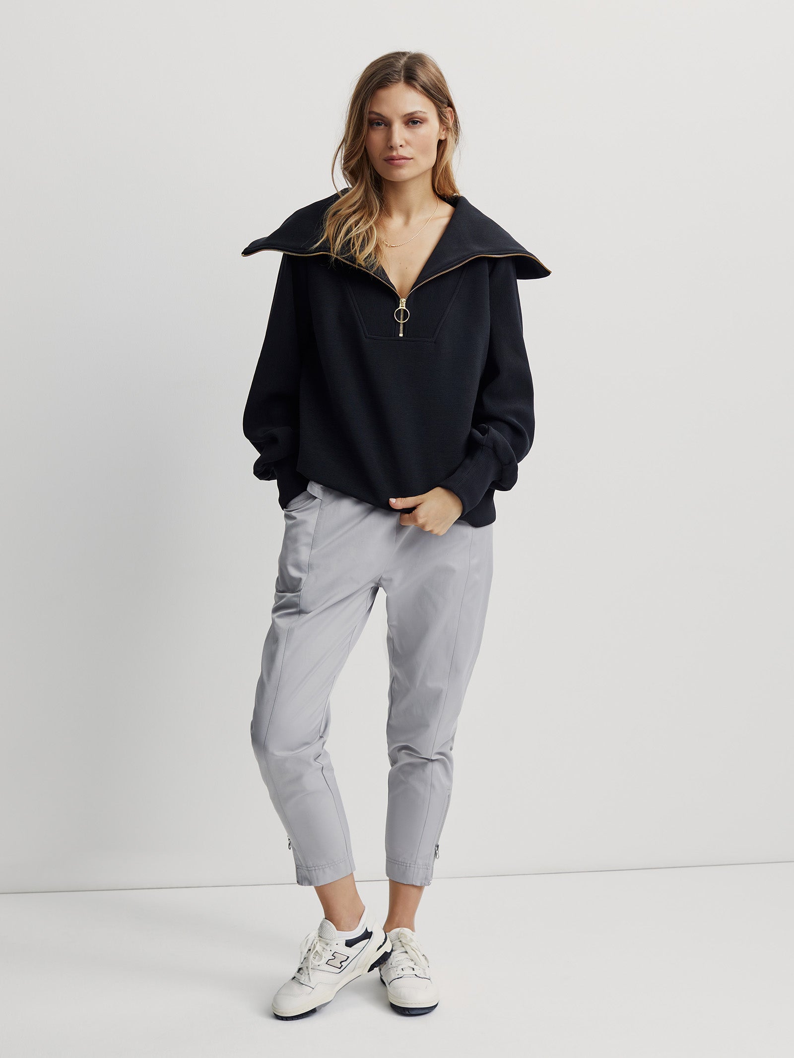 Vine Half Zip Pullover – ABIGAIL Lifestyle Boutique